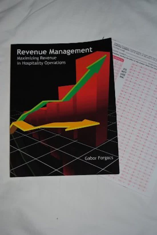 Revenue Management Maximizing Revenue in Hospitality Operations