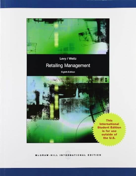 Retailing Management - Global Edition