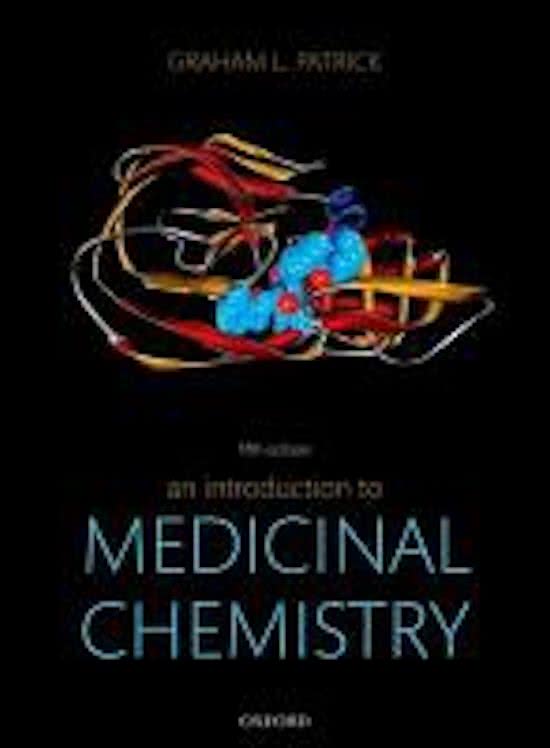 ANTWOORDEN - van molecuul tot medicijn/organische structuur biologische activiteit - voor diagnostische toetsen en tentamen