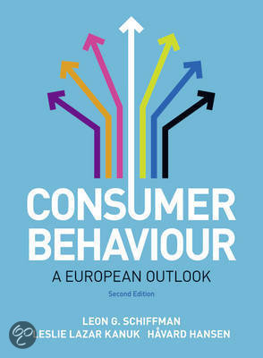 Schiffman, Kanuk, Hansen - Consumer Behaviour, 2nd edition