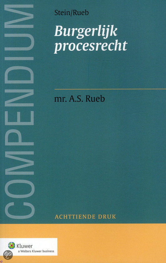 Compendium Burgerlijk Procesrecht