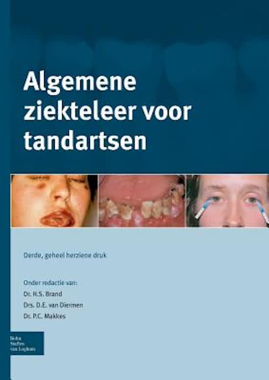 De medische gecompromitteerde patiënt samenvatting boek en colleges 3013BA222A mondzorgkunde jaar 2 