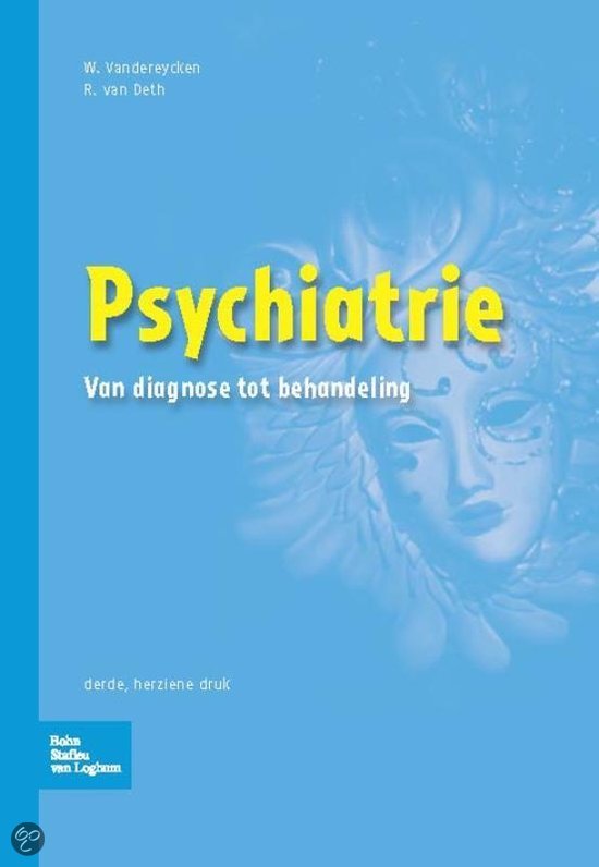 Psychiatrie van diagnose tot behandeling + Reader angst & depressie