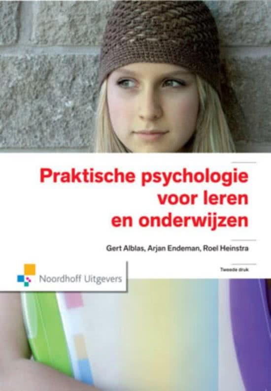 Samenvatting boek Schoolpsychologie