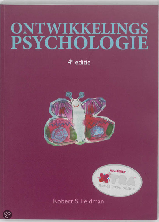 Hoofdstuk 1 tot en met 7 ontwikkelingspsychologie
