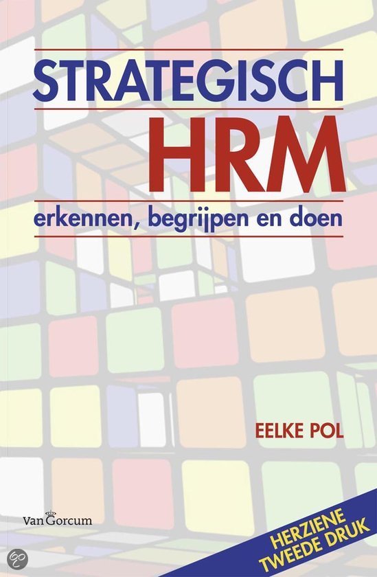 Samenvatting Strategisch HRM: business partner