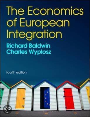 The Economics of European Integration