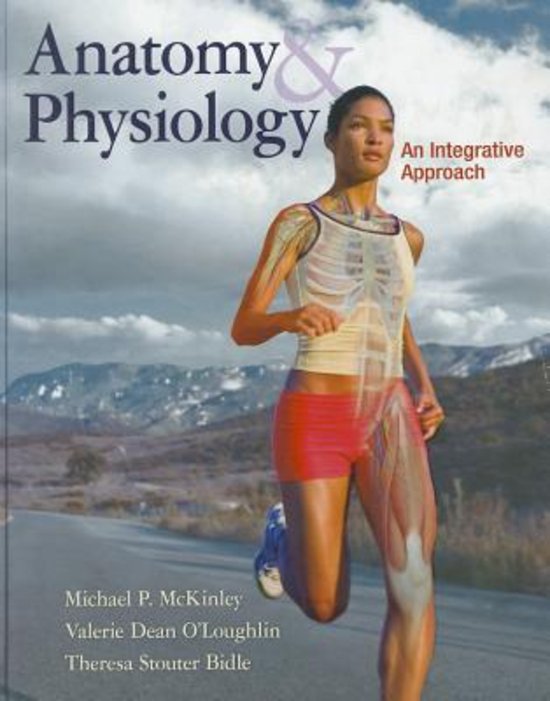 Test Bank for Anatomy and Physiology, 1st Edition: Michael McKinley