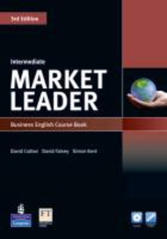 Market Leader  Intermediate Coursebook with DVD-ROM and MyLab Access Code Pack