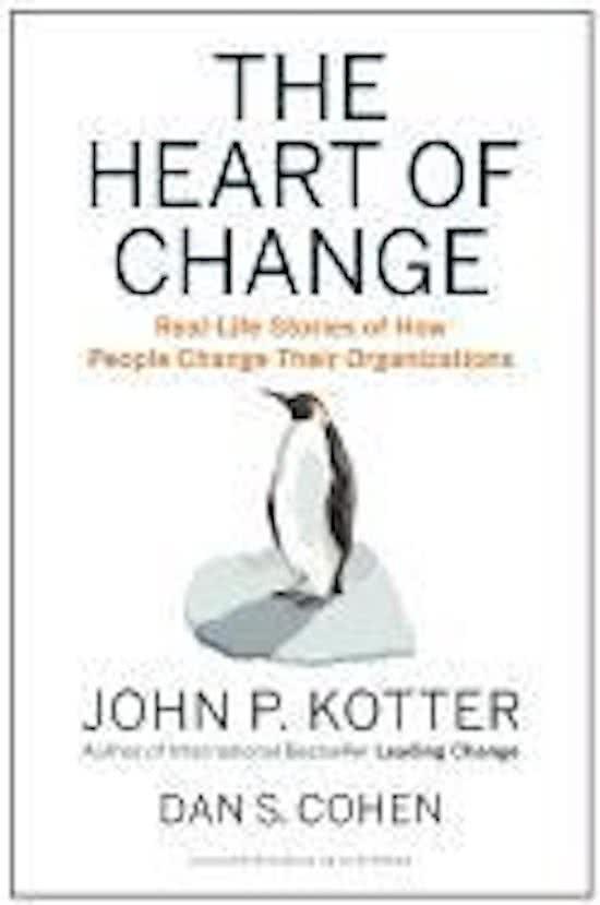 The Heart of Change - John P. Kotter
