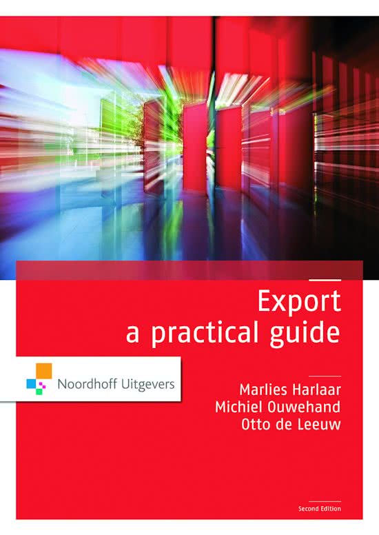 Helpful Summary Export a practical guide Chapters 8-15