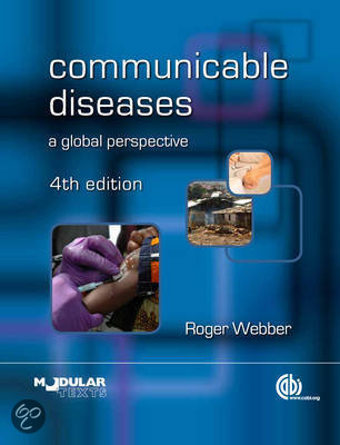 Overview Infectious Diseases (40) - Containment Strategies of Infectious Diseases in Global Context (MPA)