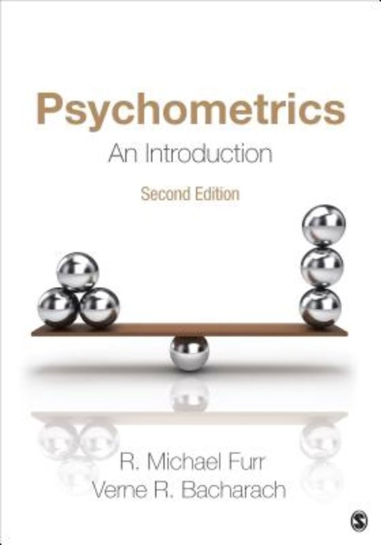 Psychometrics Summary of Learning goals