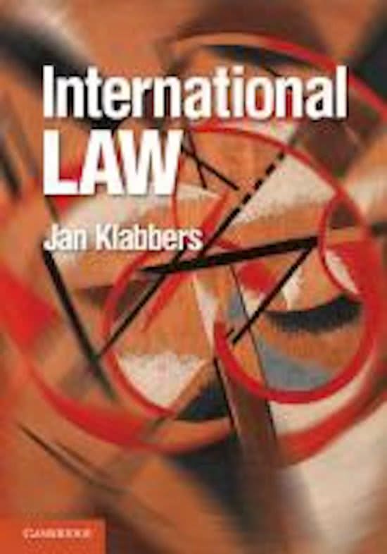 Summary International Public Law (Part 1)