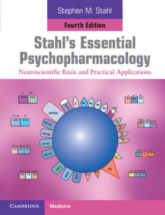 College aantekeningen Psychopharmacology And Psychopathology (SOW-PSB3BC16E) Stahl's Essential Psychopharmacology