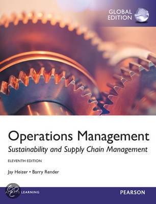 Operations Management, Global Edition