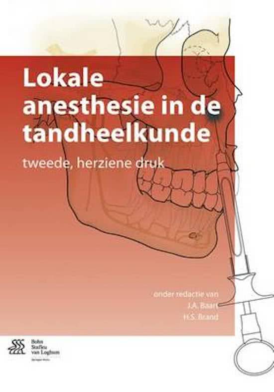 Lokale Anesthesie, fysiologie zenuwstelsel deel 1, uitgebreide samenvatting!