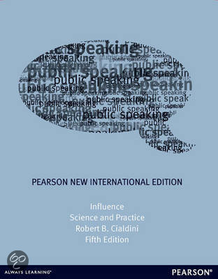 Summary Articles + Influence: Pearson New International Edition, ISBN: 9781292022291  Social Influence (PSB3E-SP07)