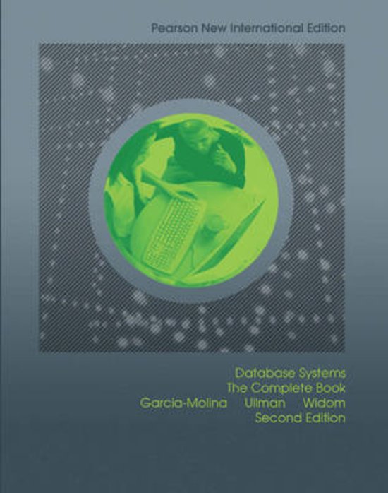 Database Systems: Pearson  International Edition