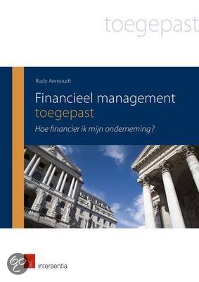 Samenvatting Financieel Management - Handelswetenschappen Ugent - 13/20