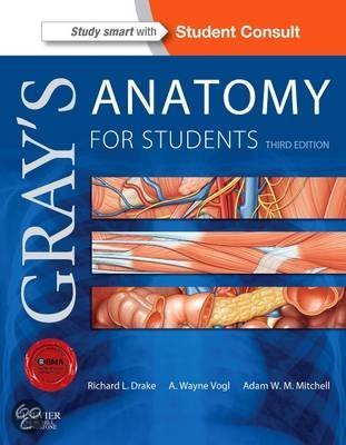 Test Bank For Gray's Anatomy for Students, 3rd Edition by Richard Drake, A. Wayne Vogl, Adam Mitchell | 20152016 | 9780323393041 |Chapter 1-8 | Complete Questions and Answers A+