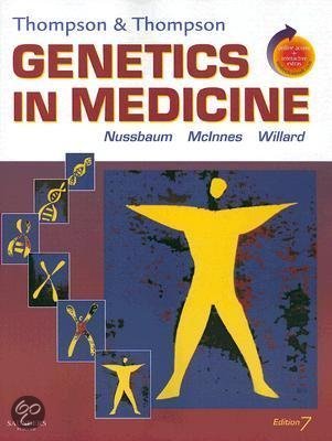 Thompson and Thompson Genetics in Medicine