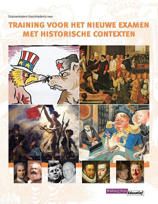 Geschiedenis samenvatting examenkatern: HC 2 - Republiek der Zeven Verenigde Nederlanden