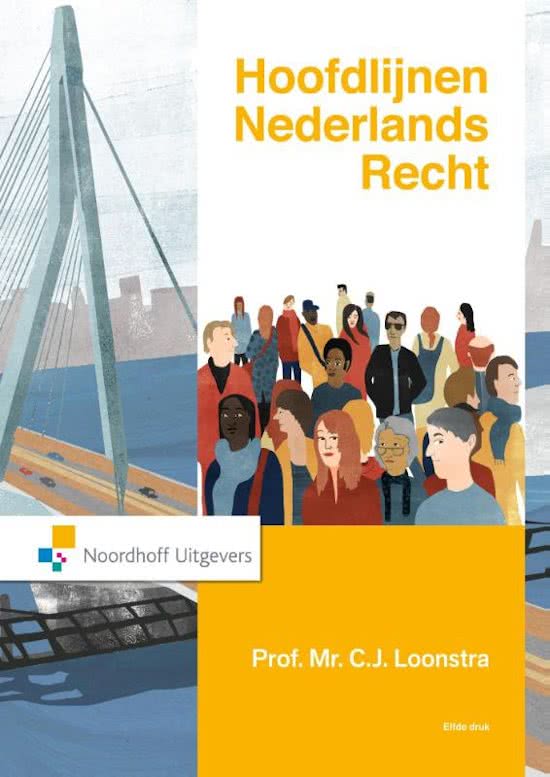 Samenvatting Hoofdlijnen Nederlands recht -  GRC -  Hoofdstuk 5