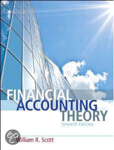 Summary Accounting and Governance (book Scott - Financial Accounting Theory)