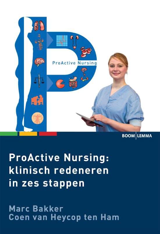 Overzicht / samenvatting / belangrijkste punten gehele boek Proactive Nursing