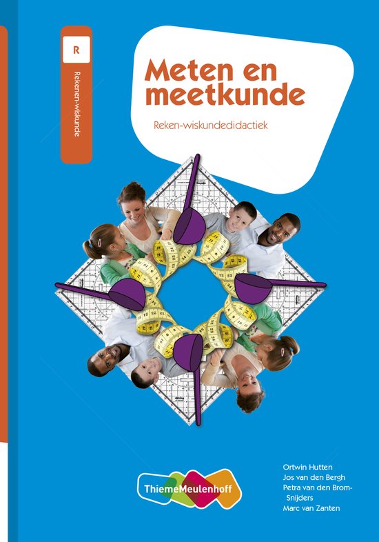 Samenvatting Reken en wiskundedidactiek  -   Meten en meetkunde, ISBN: 9789006955385  Rekenen (PV2K04)