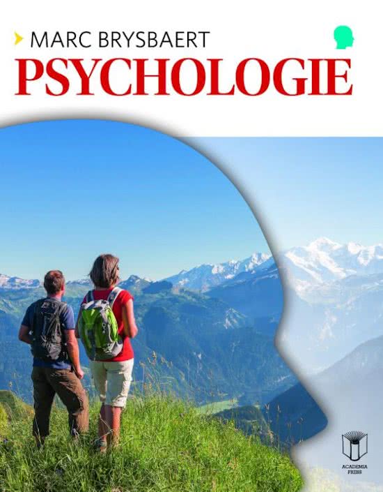Algemene psychologie (hoofdstuk 7,9,10, 11 en 12)