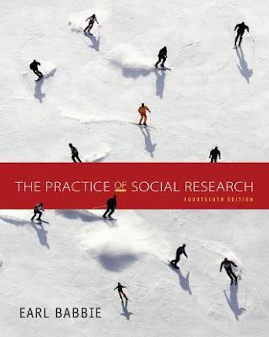 1.3: Designing Social Research - Summary and notes of The Practice of Social Research