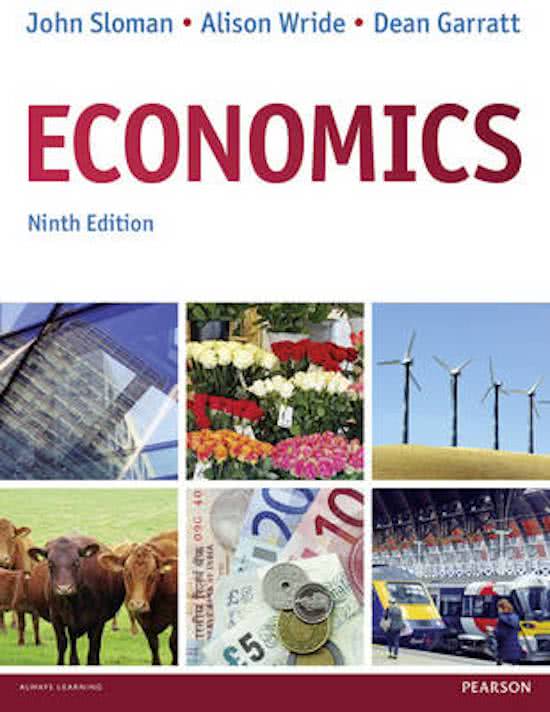 Macro Economcis: Economics and Economies (CH1)