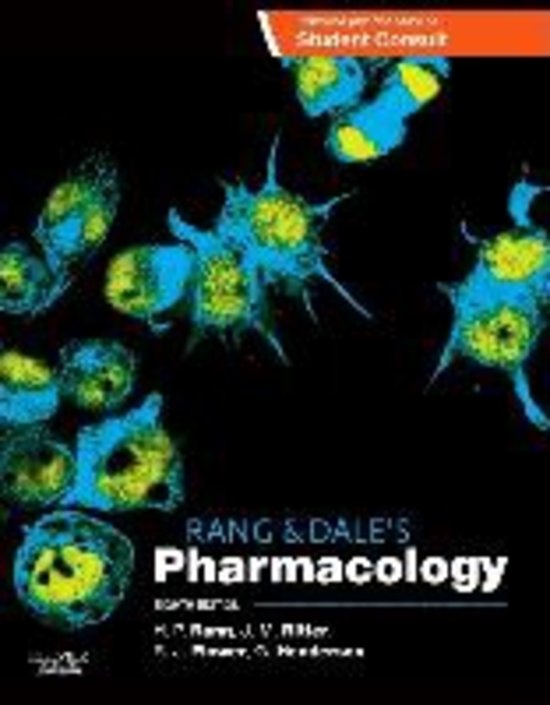 Algemene Farmacologie - Topic 1 Pharmacokinetics
