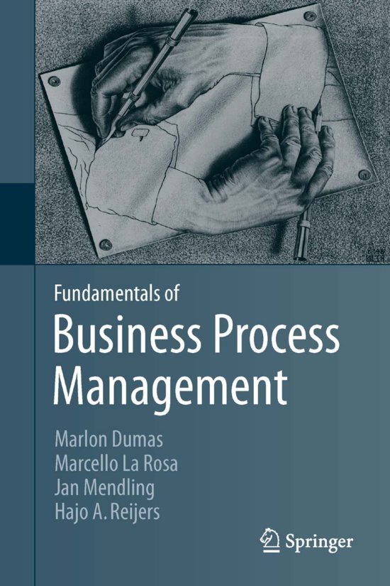 Summary Business Process Management (KUL)