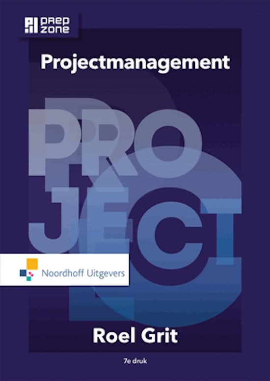 Projectmanagement - Roel Grit