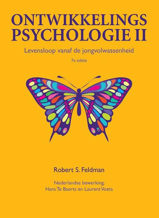 Samenvatting boek Ontwikkelingspsychologie 2