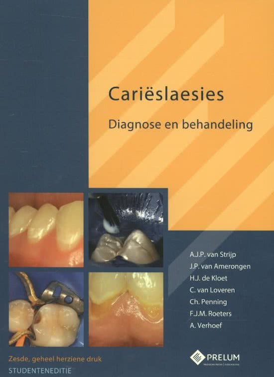 Complete samenvatting Cariëslaesies Cariologie Jaar 2
