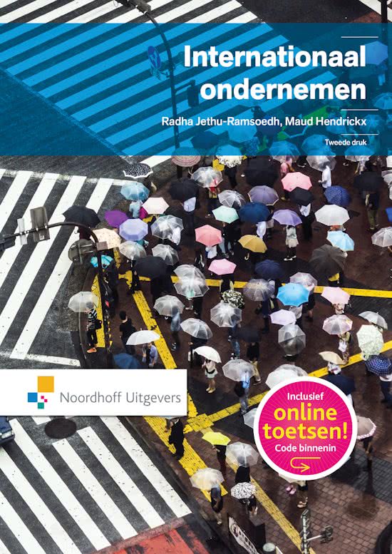 Samenvatting Internationaal Ondernemen - Proeftentamen 24 vragen