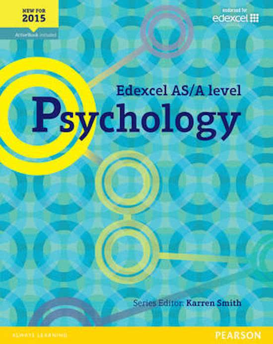 Social Psychology Notes - Written by an A* Psychology Student