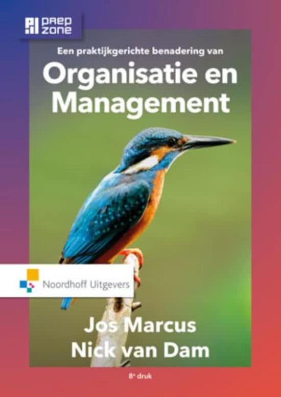 Samenvatting praktijkgerichte benadering van organisatie en management