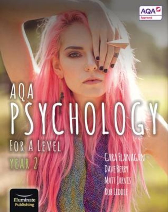 AQA A-Level Psychology Gender Overview