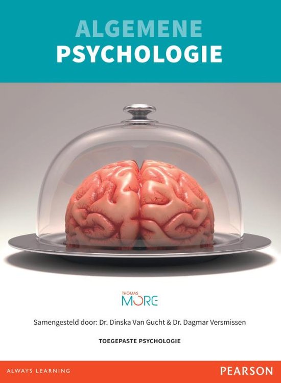 Algemene psychologie (thomas more) jaar/fase 1