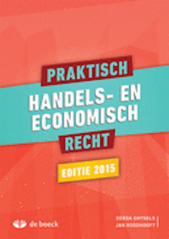 Praktisch economisch recht (handelsrecht) 