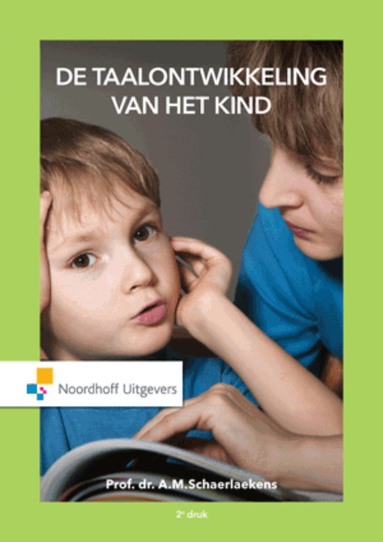 Samenvatting handboek Communicatieve Ontwikkeling