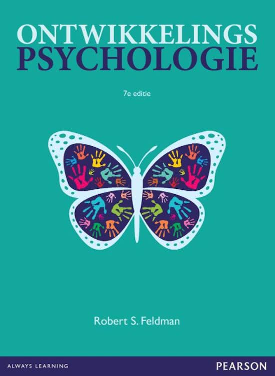 Ontwikkelingspsychologie samenvatting hoofdstuk 1, 2, 4, 5, 6, 7, 8, 9, 10 en 11