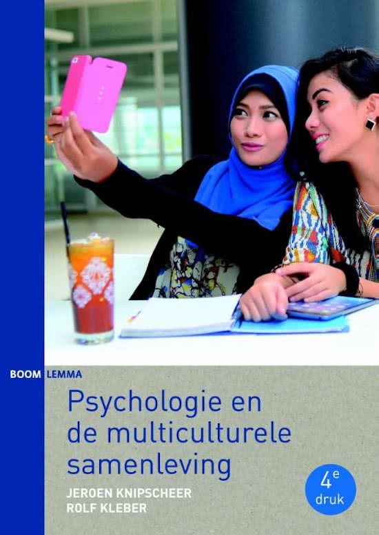 Samenvatting Psychologie en de multiculturele samenleving