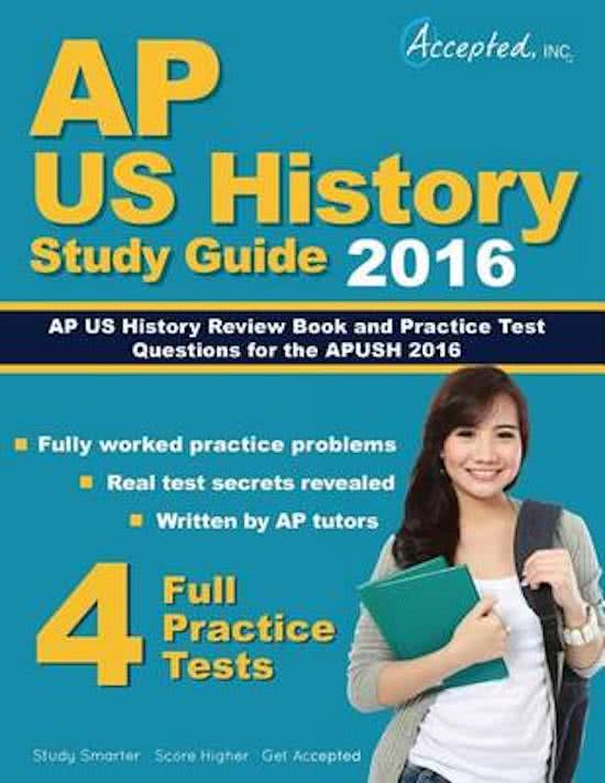 AP Us History 2016 Study Guide