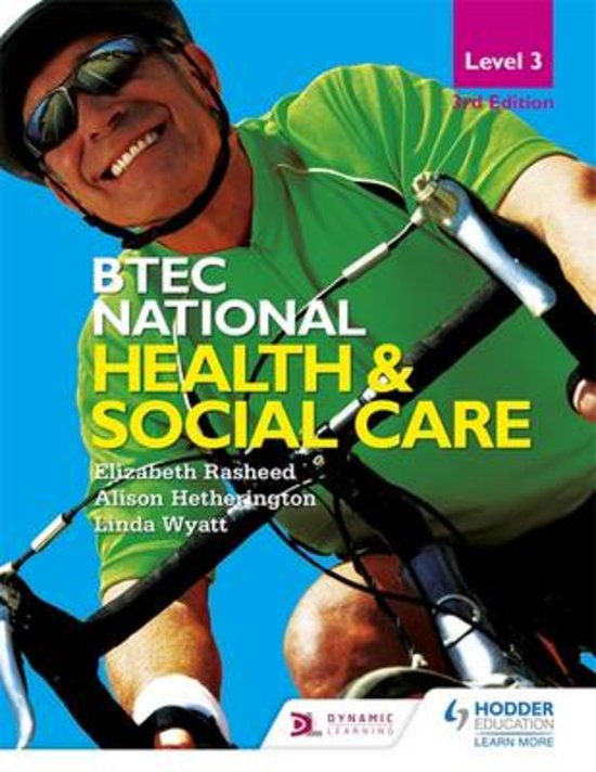BTEC National Level 3 Health and Social Care